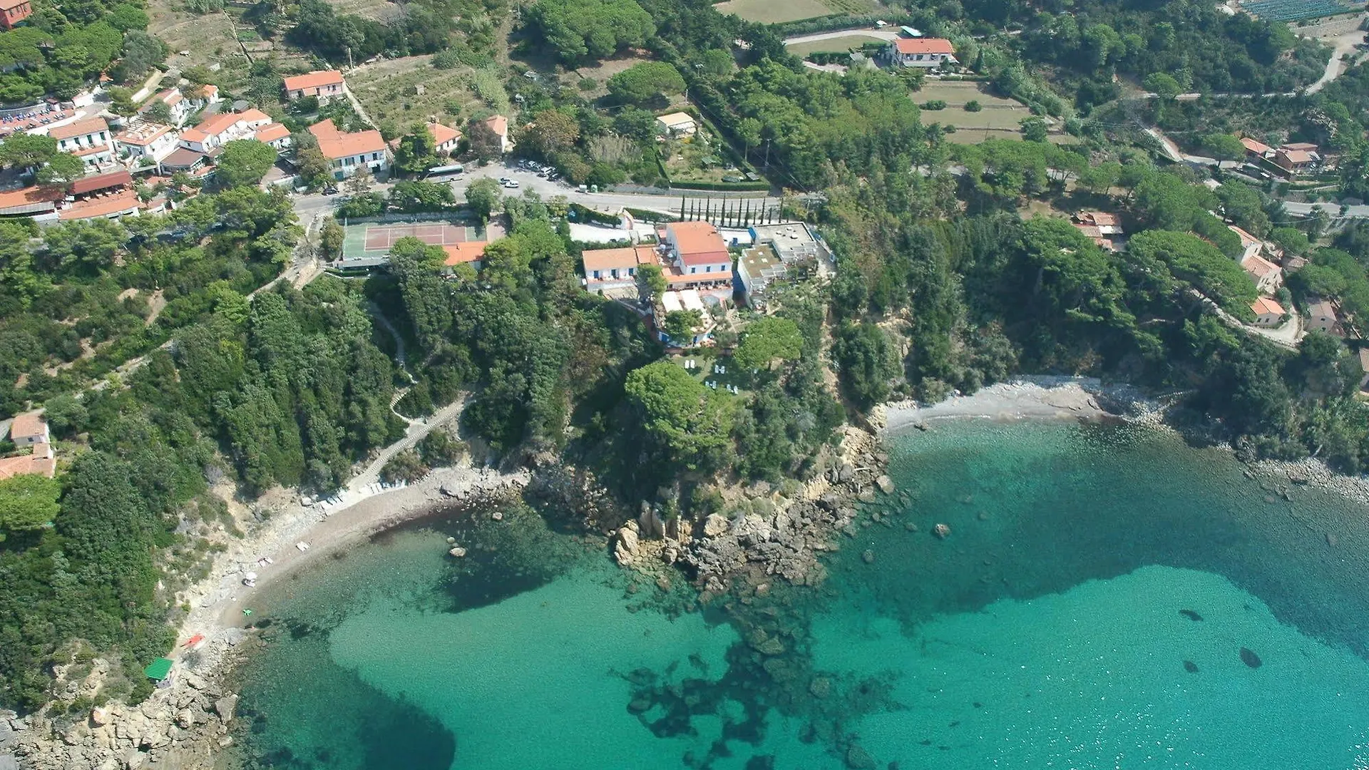 ***  Hotel Viticcio Portoferraio Italy