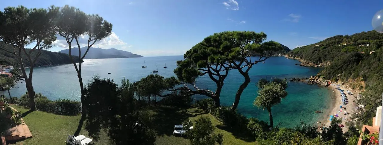 Hotel Viticcio Portoferraio 3*,